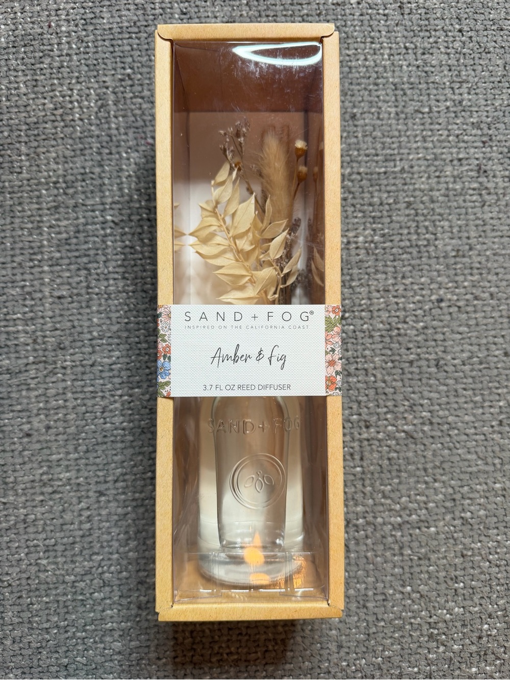 Sand + Fog Amber & Fig Reed Diffuser 110 mL